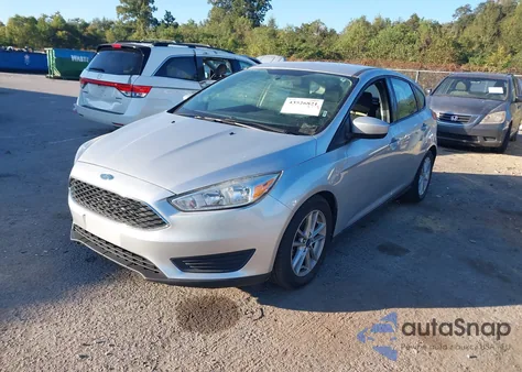 2018 Ford Focus Se from USA, damaged, VIN 1FADP3K27JL225258